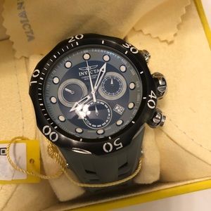 Invicta Cobra Venom sports watch in gray 52MM